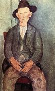 The Little Peasant Amedeo Modigliani